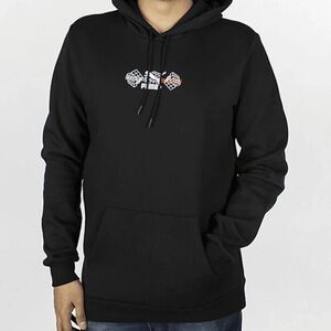 Puma x Rubik's Cube Men’s Hoodie Black Size L *minor stain on arm